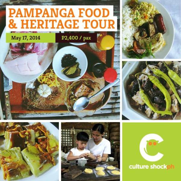 Pampanga Food Tour Philippines